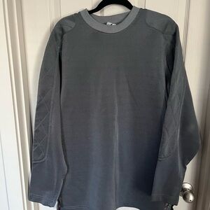Jordan Gray Long Sleeve Shirt for men’s